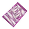 Mata Akupresurowa Kwiat Lotosu Wspierająca Ulgę → Tapis d'acupression Fleur de Lotus pour favoriser la détente