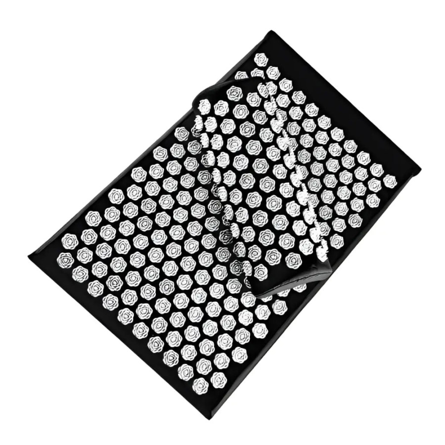Mata Akupresurowa Kwiat Lotosu Wspierająca Ulgę → Tapis d'acupression Fleur de Lotus pour favoriser la détente