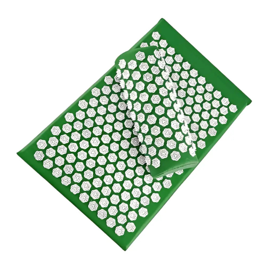 Mata Akupresurowa Kwiat Lotosu Wspierająca Ulgę → Tapis d'acupression Fleur de Lotus pour favoriser la détente