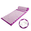 Mata d'acupression Fleur de Lotus Redresse Dos pour favoriser la détente