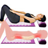 Mata Akupresurowa Kwiat Lotosu Wspierająca Ulgę → Tapis d'acupression Fleur de Lotus pour favoriser la détente
