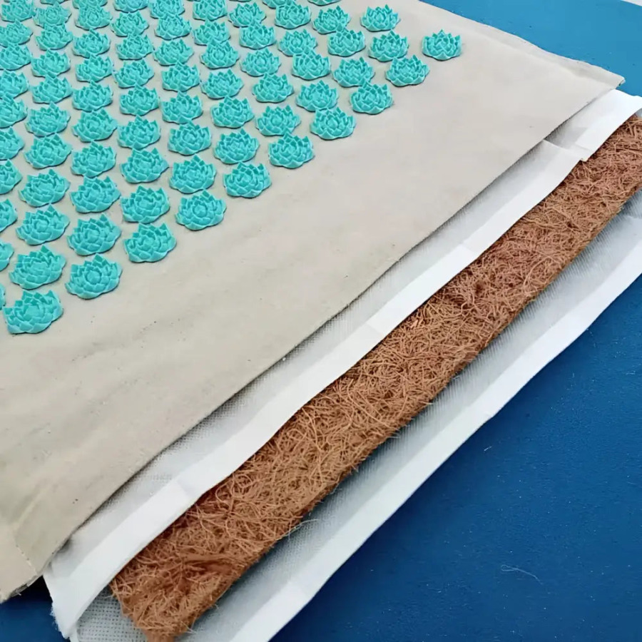 Mata Kwiat Lotosu Eco Mata Kwiat Lotosu Eco → Tapis Fleur de Lotus Eco