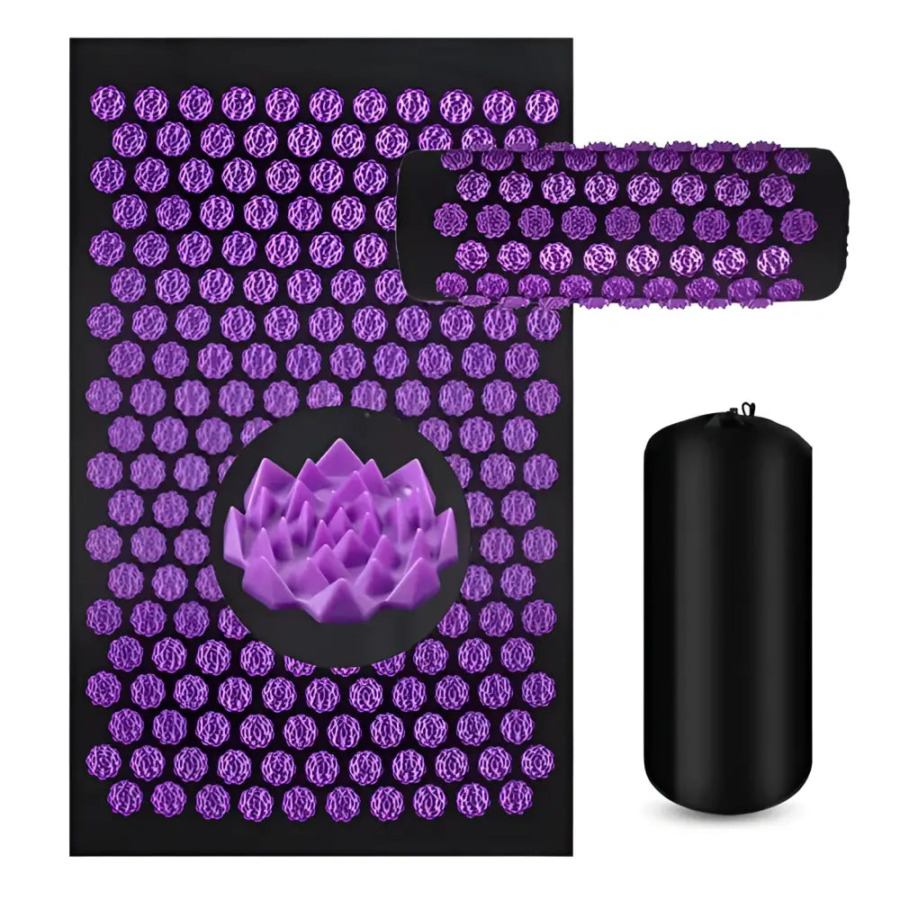 Mata Akupresurowa Kwiat Relaksu → **Tapis d'acupression Fleur de Détente** Mata Akupresurowa Kwiat Relaksu → **Tapis d'acupression Fleur de Détente**