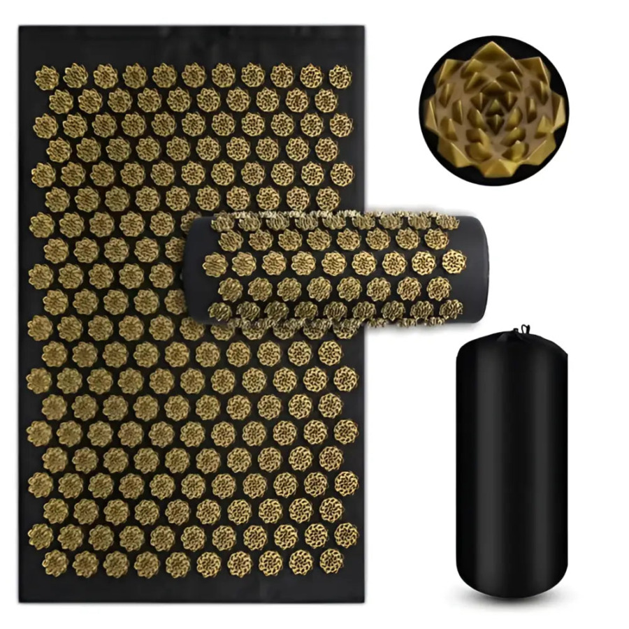Tapis à Picots Fleur de Guérison → Mata Akupresurowa Kwiat Relaksu Mata Akupresurowa Kwiat Relaksu → **Tapis d'acupression Fleur de Relaxation**