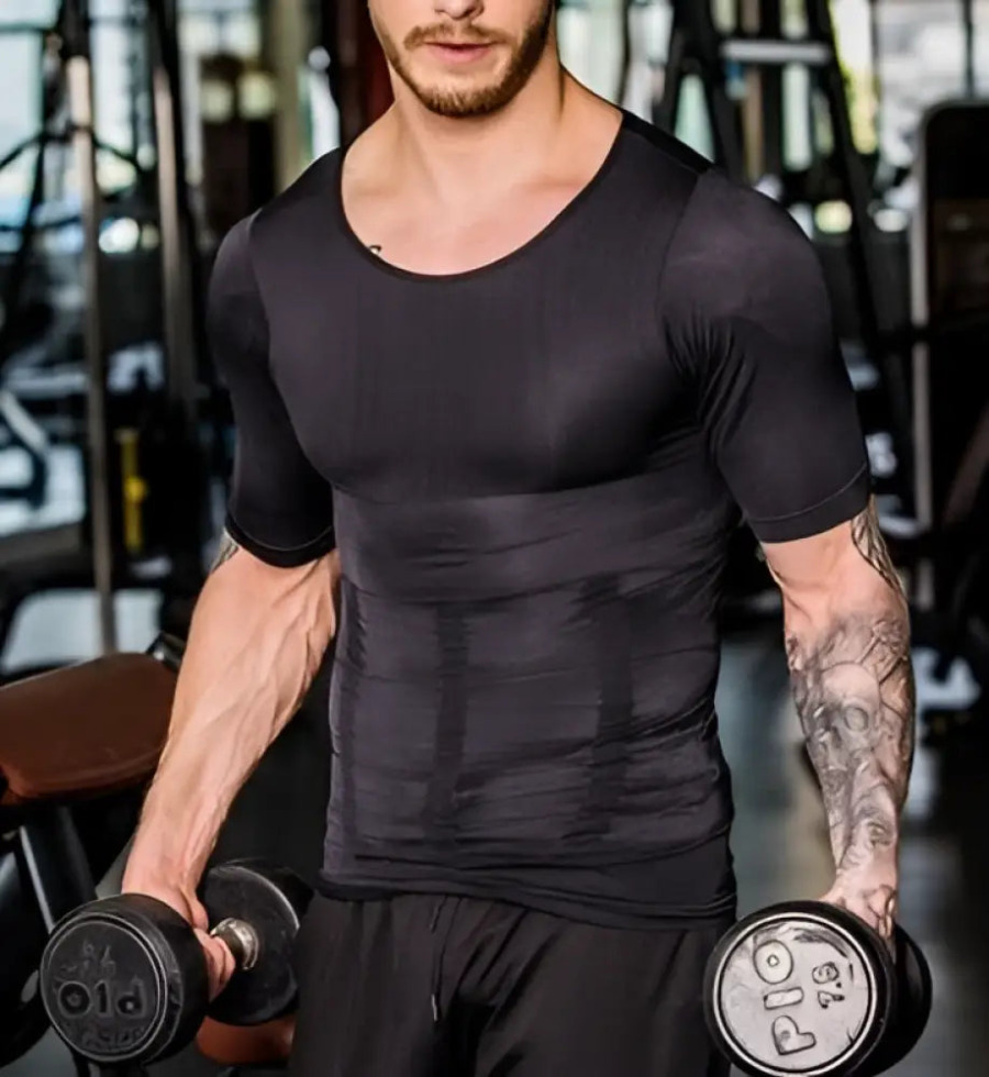 Koszulka Wspierająca Plecy T-shirt de soutien dorsal Redresse Dos