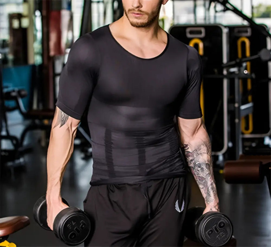 Koszulka Wspierająca Plecy T-shirt de soutien dorsal Redresse Dos