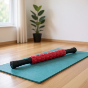 Rouleau de massage lombaire pour tapis de yoga Rouleau de massage lombaire pour tapis de yoga