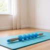 Rouleau de massage du dos avec acupression pour tapis de yoga Rouleau de massage du dos avec acupression pour tapis de yoga