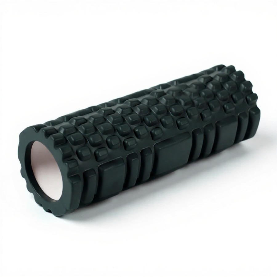 Rouleau en mousse foam roller, version noire