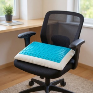 Coussin en gel pour chaise de bureau Coussin en gel pour chaise de bureau