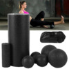 Ensemble de rouleaux de massage et de yoga, 5 pièces Ensemble de rouleaux de massage et de yoga, 5 pièces