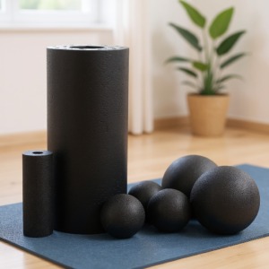 Set de rouleaux de massage pour tapis de yoga Set de rouleaux de massage pour tapis de yoga