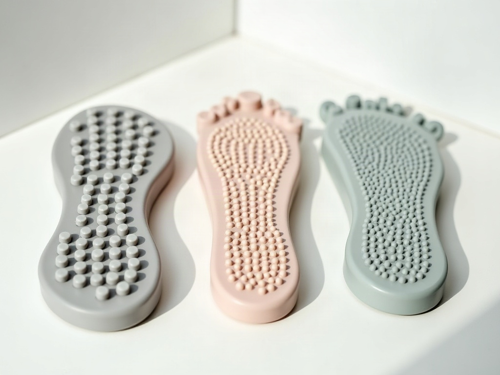 Comparaison des différents types de tapis d'acupression pour les pieds