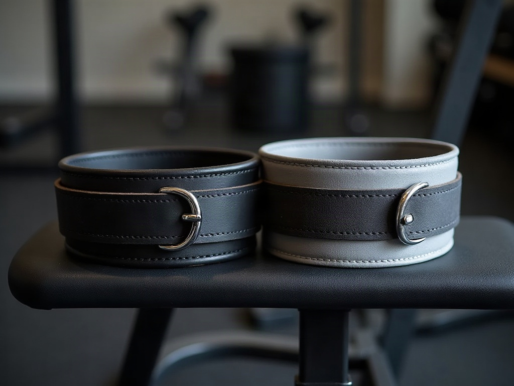 Comparaison entre une ceinture lombaire en cuir et une en néoprène pour la salle de sport