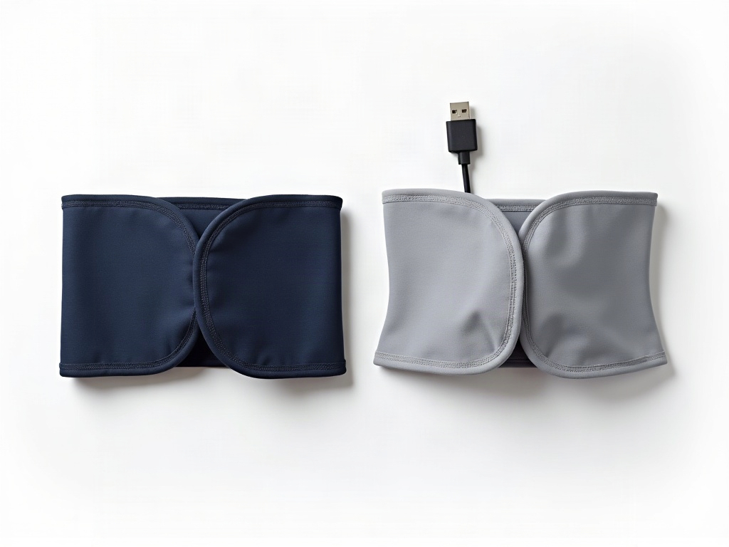 Comparaison entre une ceinture lombaire classique et une ceinture chauffante électrique