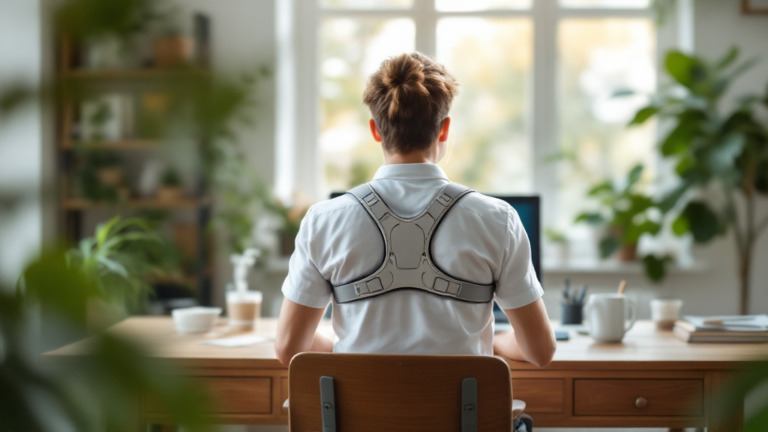 Combien de temps porter un correcteur de posture ? Plan pour les 30 premiers jours.