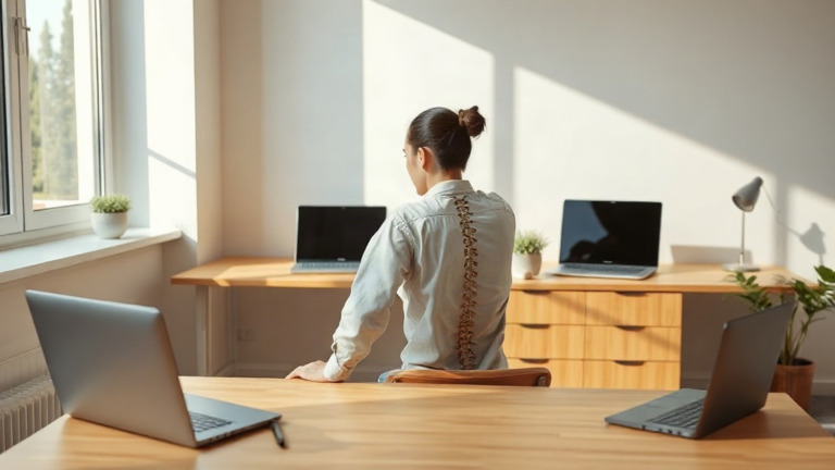 Comment bien s'asseoir à son bureau ? Ergonomie du poste de travail pas à pas.