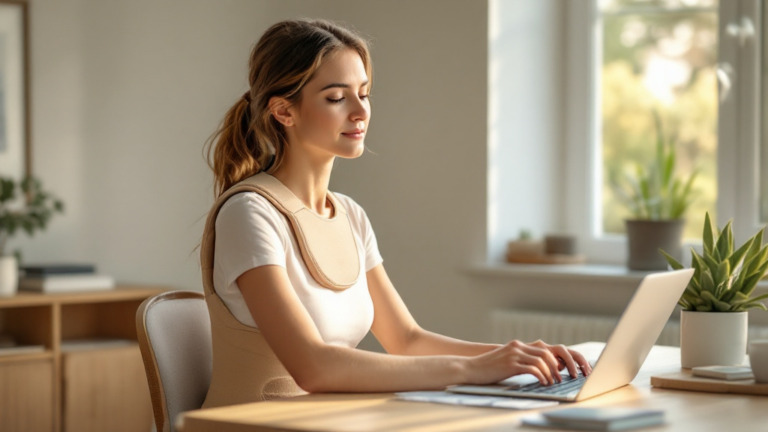 Le correcteur de posture affaiblit-il les muscles ? Vrai ou faux.