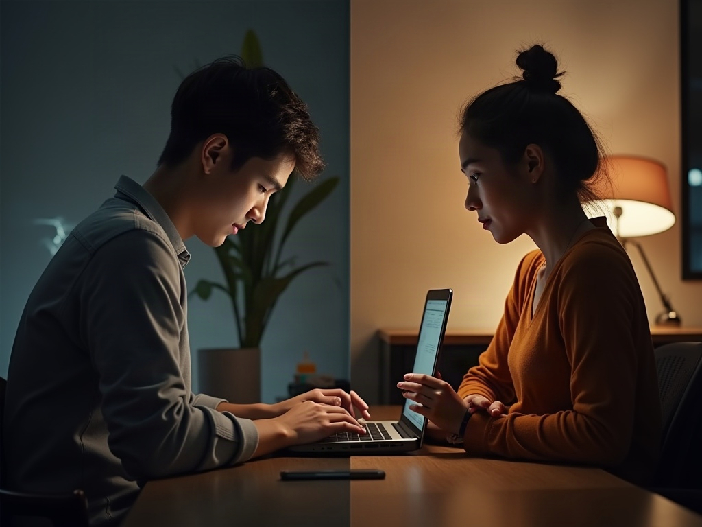 Comparaison posture avachie versus posture corrigée avec un correcteur de posture