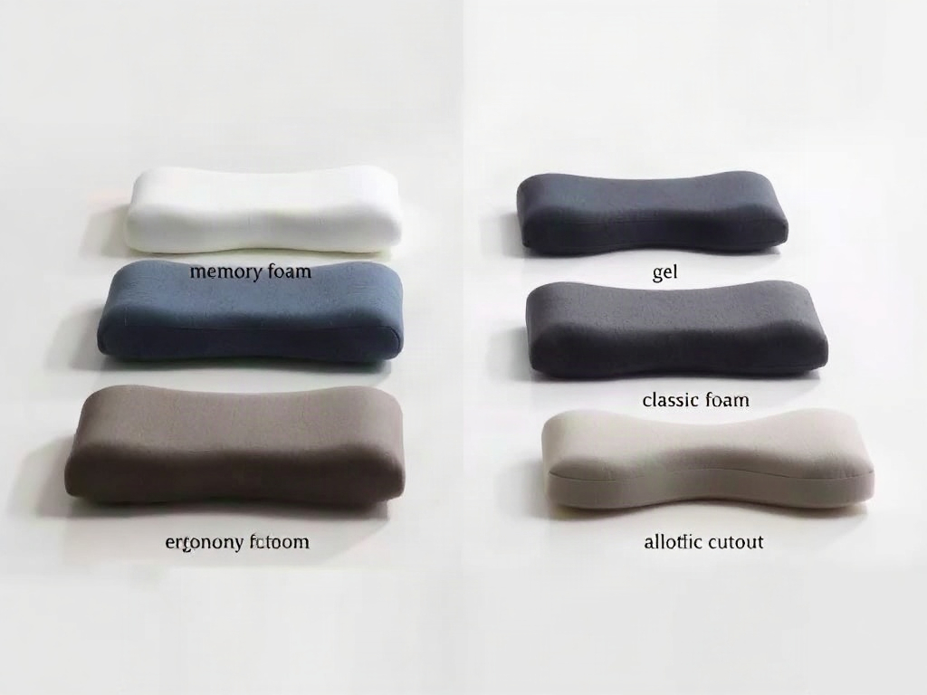 Types de coussins de chaise : mousse classique, mémoire de forme, ergonomique avec découpe, gel