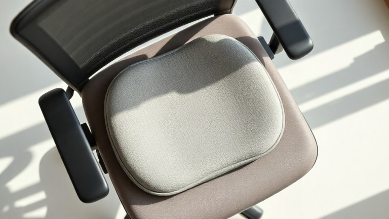 Coussin lombaire pour chaise : guide d'achat