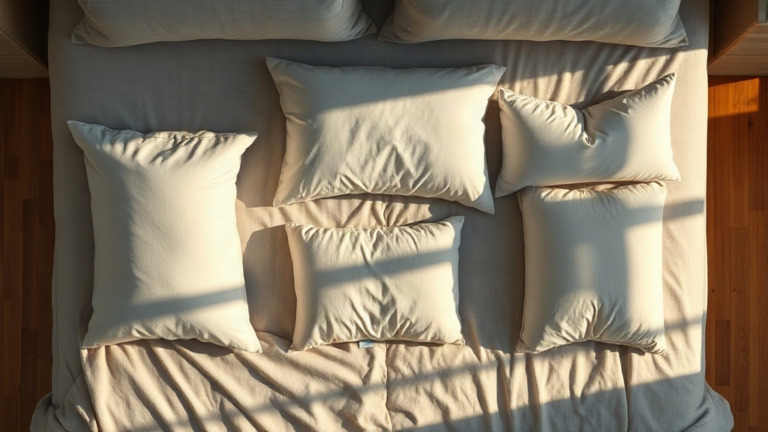Coussin orthopédique : comment choisir le parfait pour votre position de sommeil