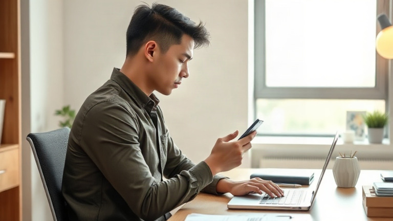 Tech neck : comment le smartphone affecte votre cou et que faire