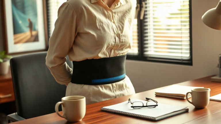 Ceinture lombaire chauffante : la chaleur pour le bas du dos en pratique