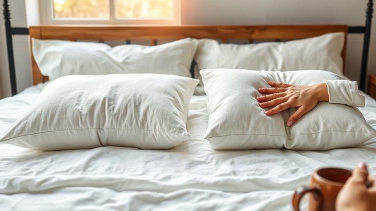Coussin en mousse à mémoire de forme : quelles différences avec un coussin classique ?